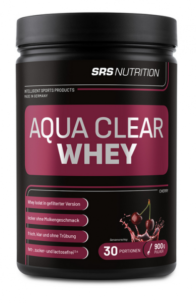 SRS Muslce Aqua Clear Whey