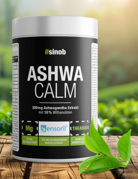 Sinob Ashwagandha Ashwa Calm