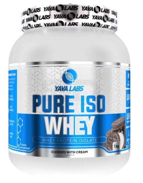 Yava Labs Pure Iso Whey