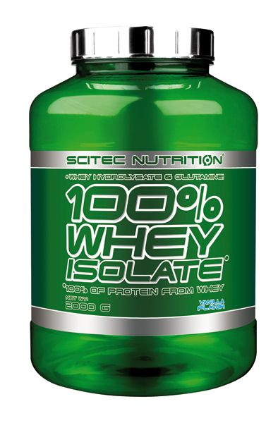 Scitec Nutrition 100 % Whey Isolate*