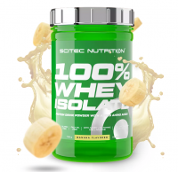 Scitec Nutrition 100 % Whey Isolate* Scitec Nutrition 100 % Whey Isolate*