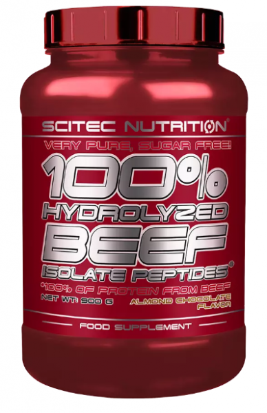 Scitec Nutrition 100 % Hydrolized Beef Isolate Peptides