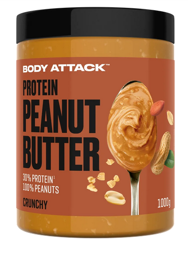 Body Attack Erdnussbutter