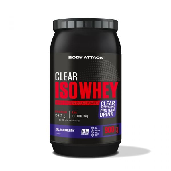 Body Attack Clear Iso Whey