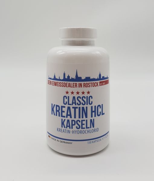 Classic Kreatin HCL Kapseln