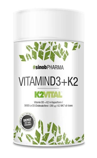Sinob Vitamin D3 + K2