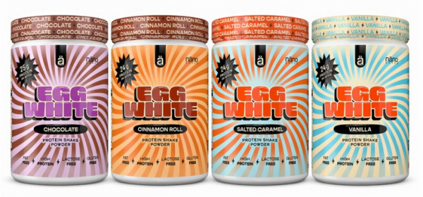 Nano Supps Eggwhite