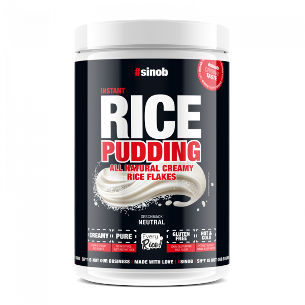 Sinob Tasty Rice / Reis Pudding