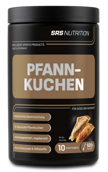 SRS Pfannkuchen - proteinangereichert