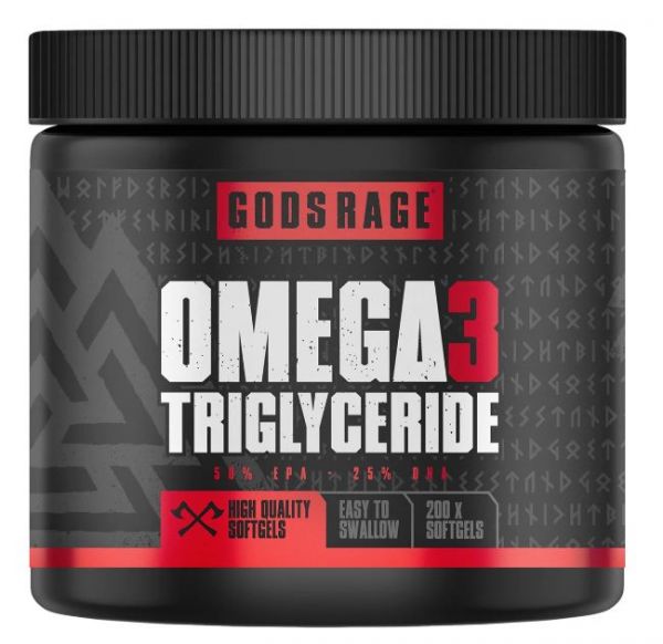 Gods Rage Omega 3