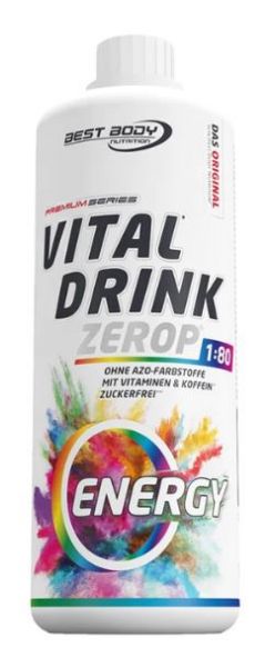 Best Body Vital Drink Zerop
