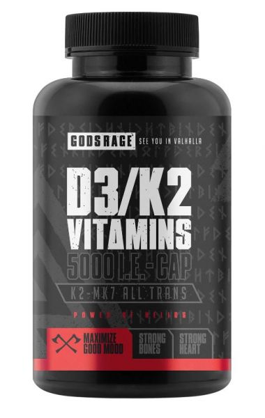 Gods Rage D3/K2 Vitamins