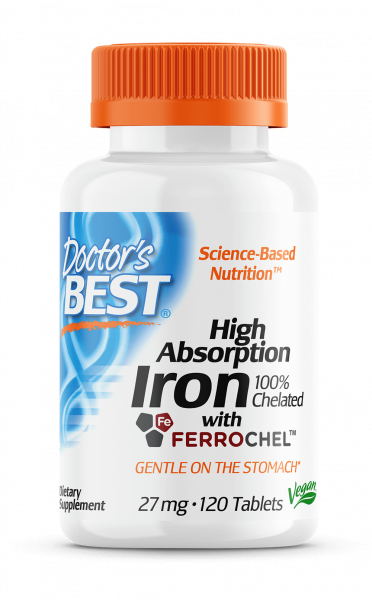 Doctor's Best High Absorption Iron