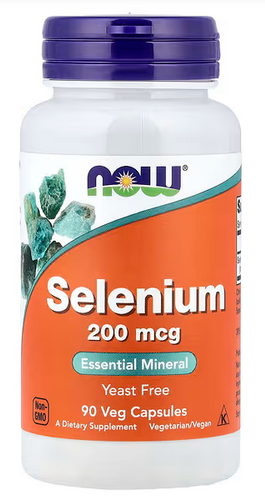 Now Selenium 200 mcg