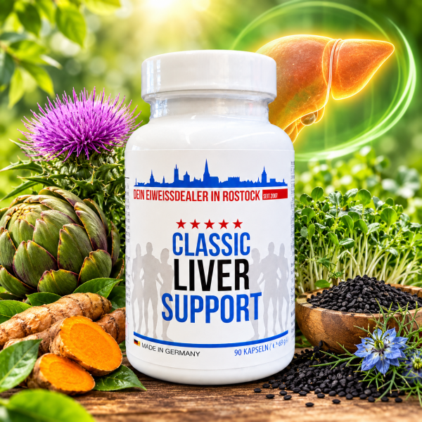 Eiweissdealer Classic Liver Support