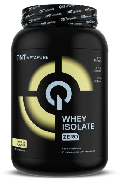 QNT Zero Carb Whey Isolate