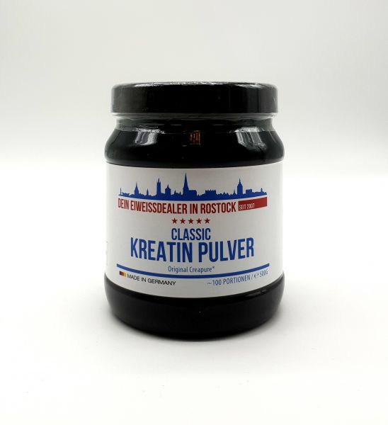Classic Kreatin Pulver - Creapure®