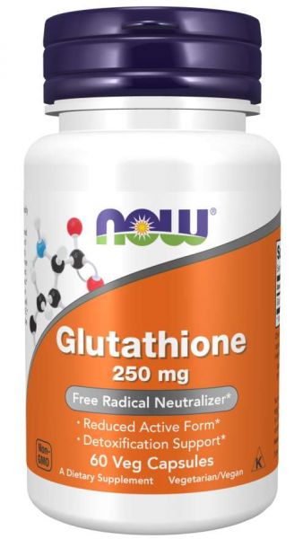 Now Glutathione 250 mg