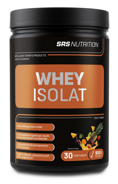 SRS Whey Isolat Fruit Punch