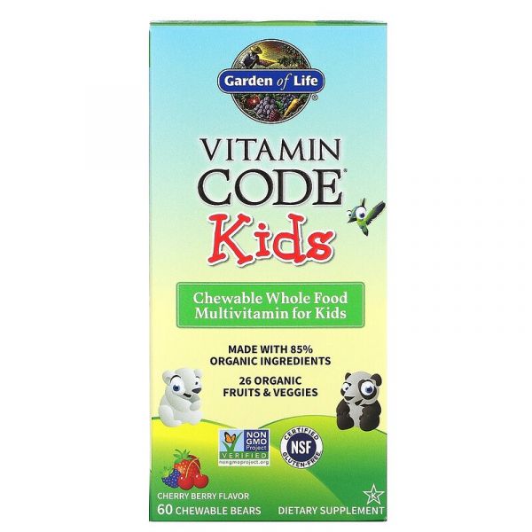 Garden of Life Vitamin Code Kids