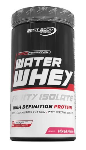 Best Body Professional Water Whey Fruity Isolate