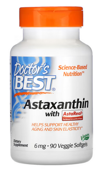 Doctor's Best Astaxanthin with AstaReal®