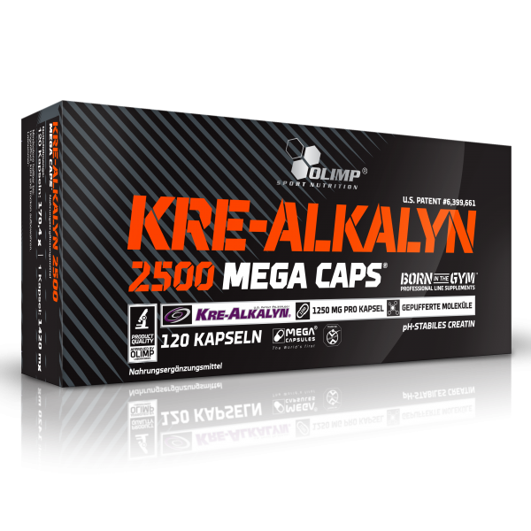 Olimp Kre-Alkalyn 2500 Mega Caps