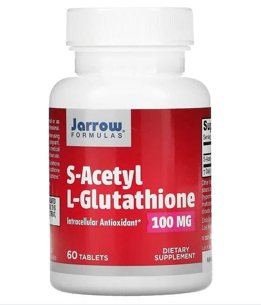 Jarrow Fourmulas® S-Acetyl L-Glutathione