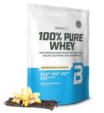 BioTech USA 100 % Pure Whey Protein
