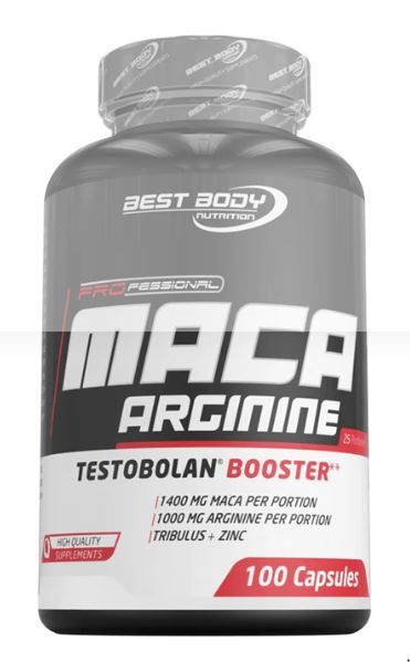 Best Body Professional Maca Arginine Testobolan® Booster