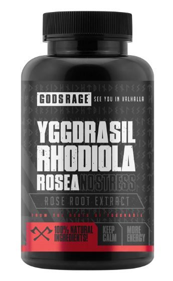 Gods Rage Yggdrasil Rhodiola Rosea