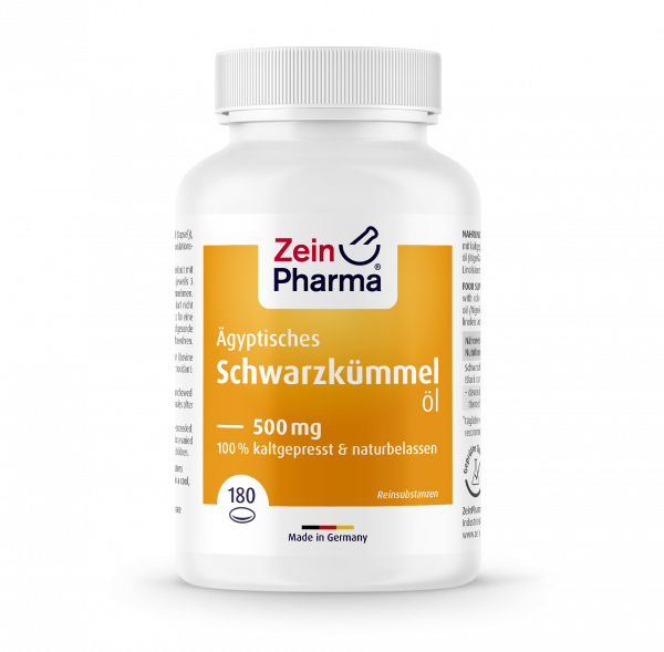 Zein Pharma Ägyptisches Schwarzkümmelöl