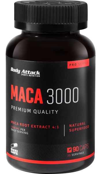 Body Attack Maca 3000