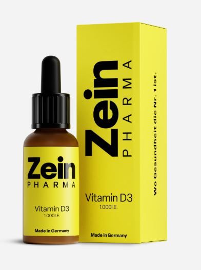 Zein Pharma D3 + K2