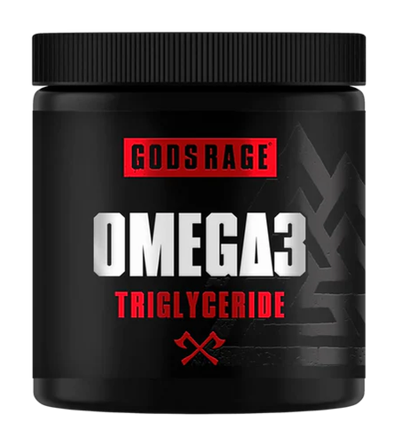 Gods Rage Omega 3 Triglyceride
