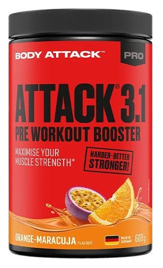 Body Attack Pre Attack 3.0