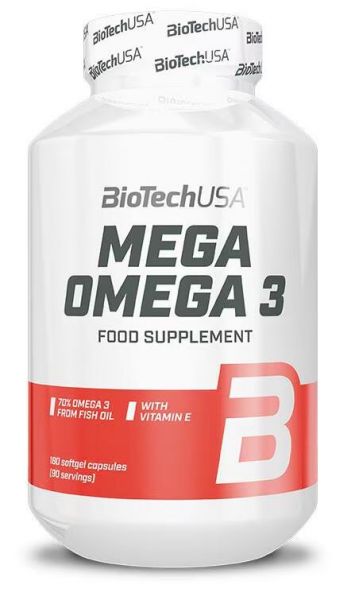 BioTech USA Mega Omega-3