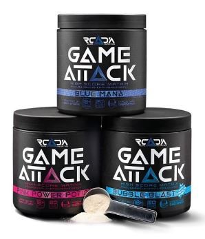RCADIA NEURO NUTRITION Game Attack
