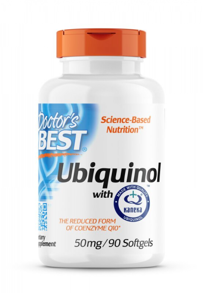 Doctor's Best Ubiquinol with Kaneka™ 50 mg