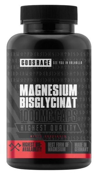 Gods Rage Magnesium Bisglycinat