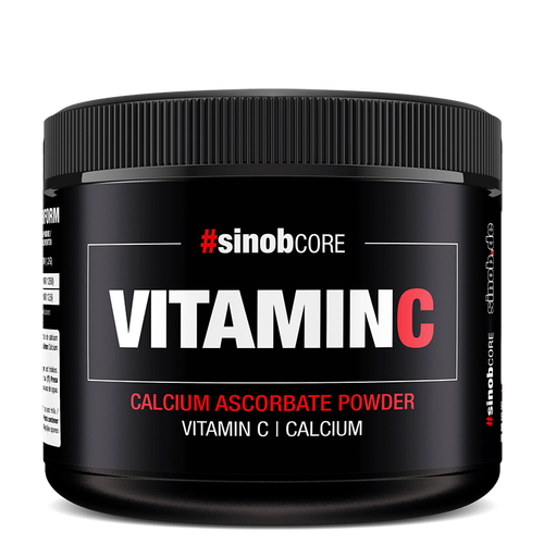 Sinob Core Calcium-Ascorbat Vitamin C Pulver