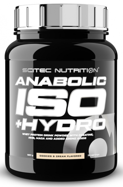 Scitec Nutrition Anabolic Iso + Hydro