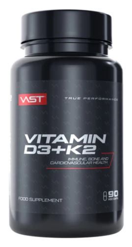 Vast Vitamin D3 + K2