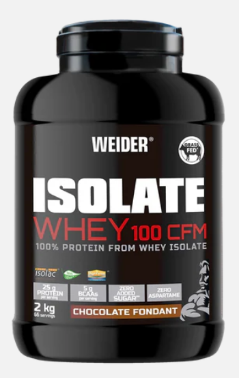 Weider Isolate Whey 100 CFM