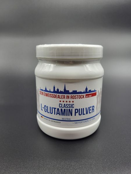 Classic L-Glutamin Pulver