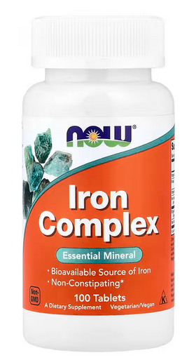Now Iron Complex Tablets