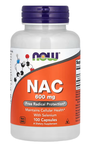 Now NAC mit Selen