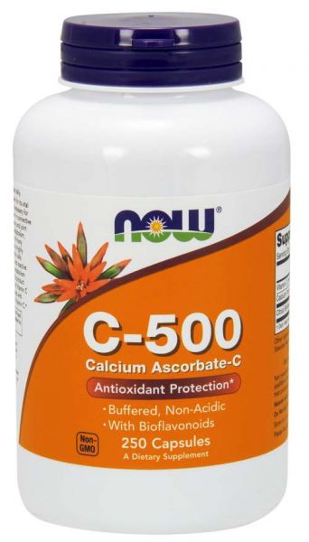Now C-500 Calcium Ascorbate-C