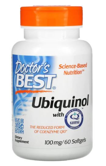 Doctor's Best Ubiquinol with Kaneka™ 100 mg