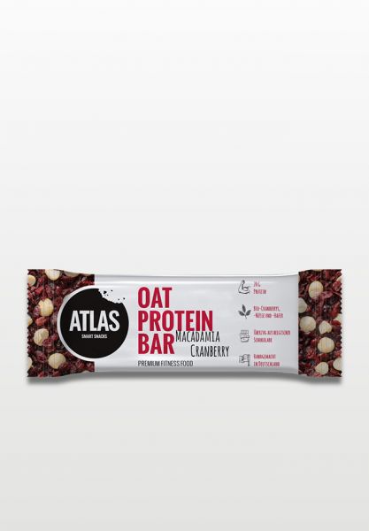 Atlas Oat Protein Bar